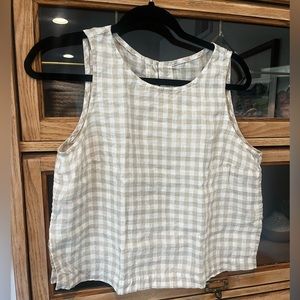 NotPerfectLinen Bay top size M